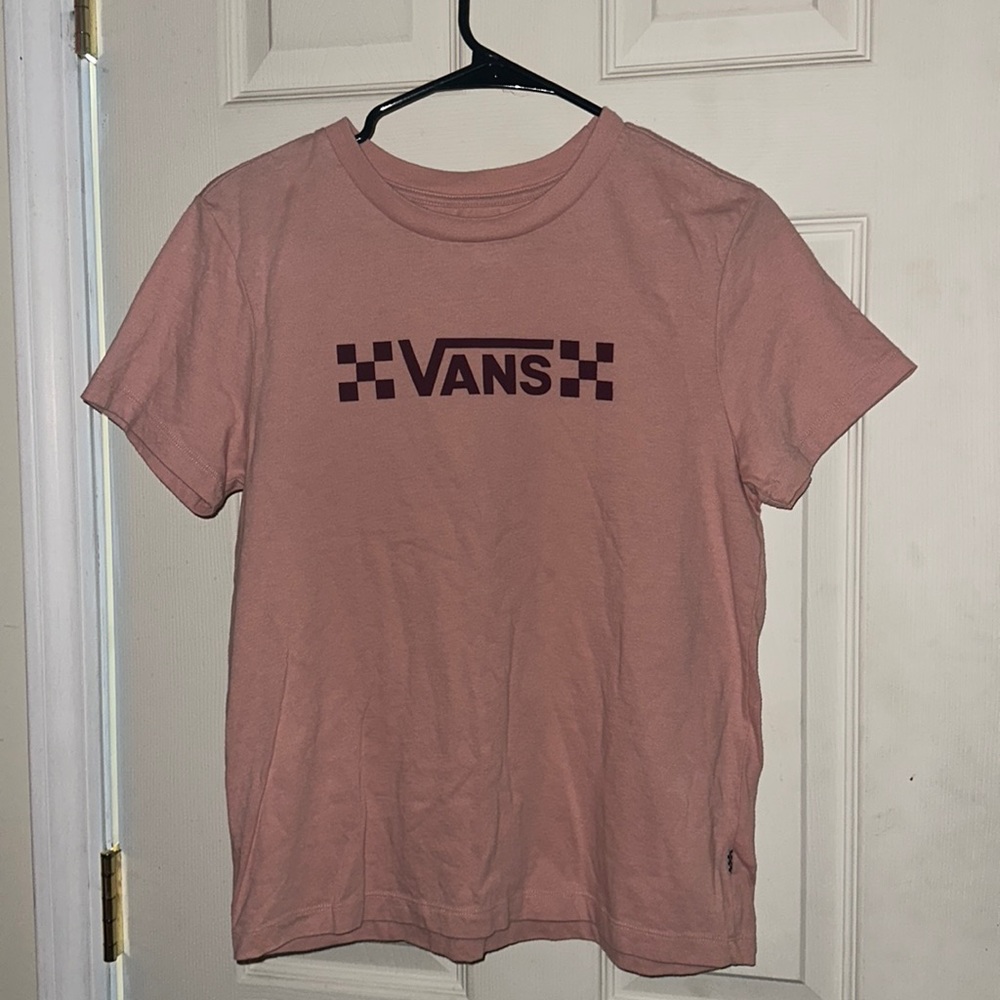 Pink Vans tee